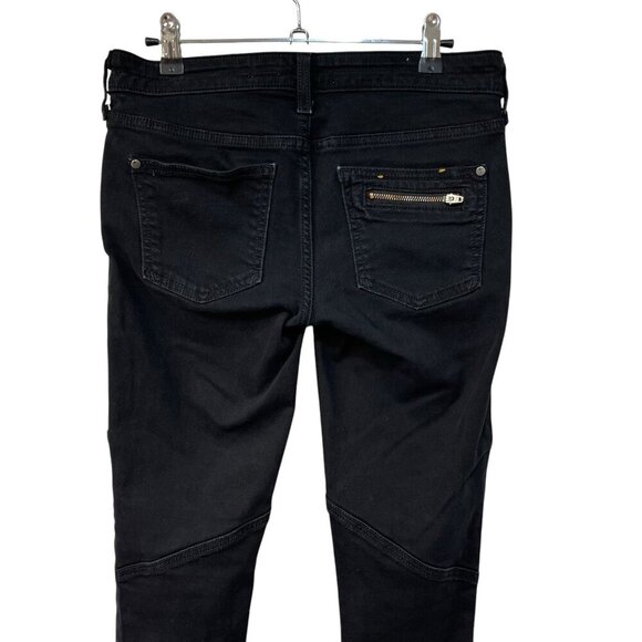 Pilcro And The Letterpress By Anthropologie Jeans Sz 26 Denim Pockets Zip Ankle - Picture 11 of 12